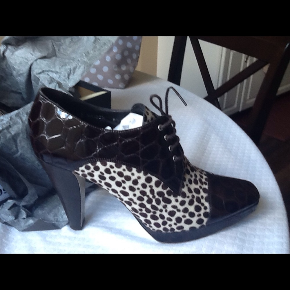 Brown shoes